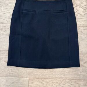 LOFT Classic Black Pencil Skirt
